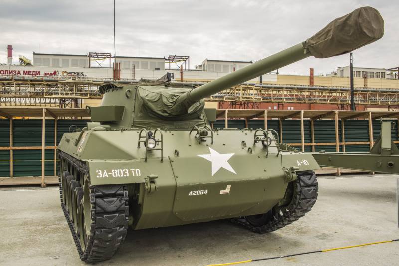 Geschichten iwwer d ' Waffen. M18 Hellcat