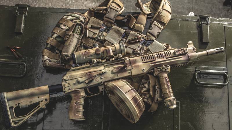 PKK-16. De russeschen Bléck op e modernen leichtes Maschinengewehr