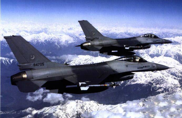 L'inde est rapporté pourquoi le Pakistan cache la perte de F-16 et l'application de la AMRAAM