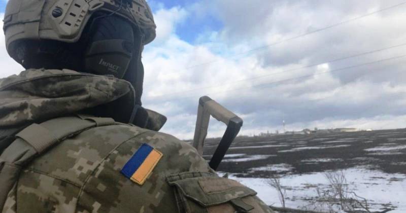 Betrunkener Zaldote vun VSU säin Kommandant erschoss