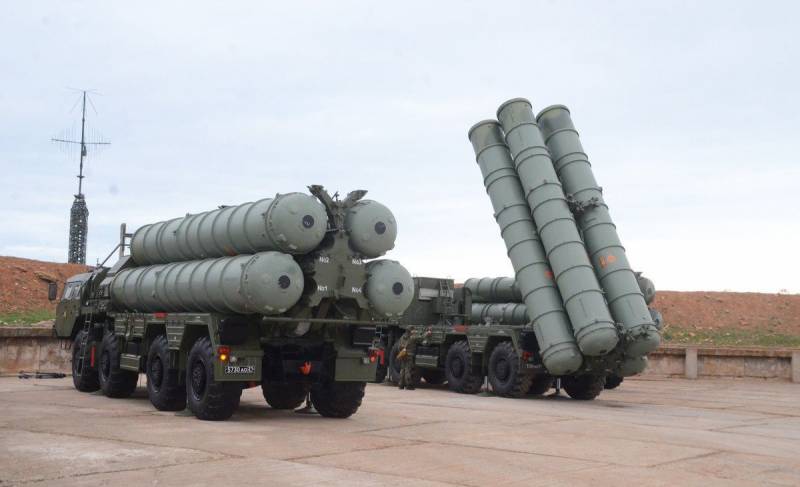 Dans Ростехе dit, comme la mise en œuvre du «turc» le contrat de s-400