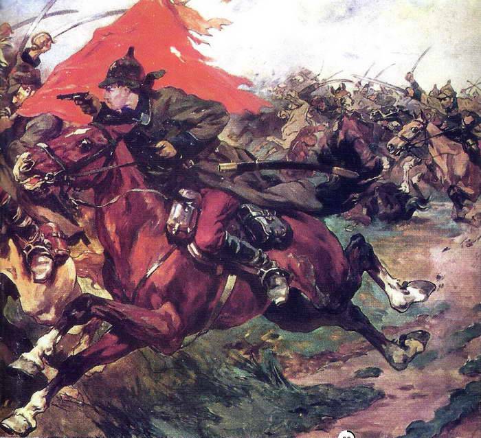 Besson-Chronik 1. Mounted. Deel 2. Der Kampf um Voronezh