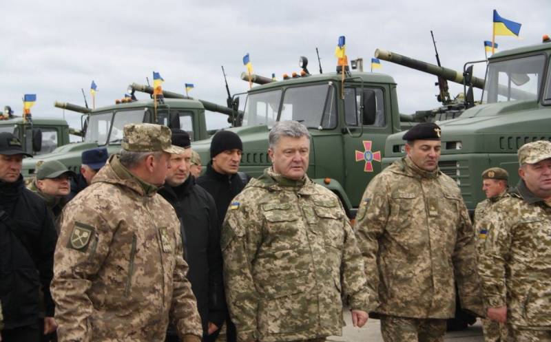 Porochenko suspectés dans la préparation de l'évasion hors du pays