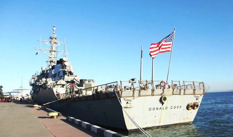 Kiev once again asks the United States to strengthen its military presence in the Black sea