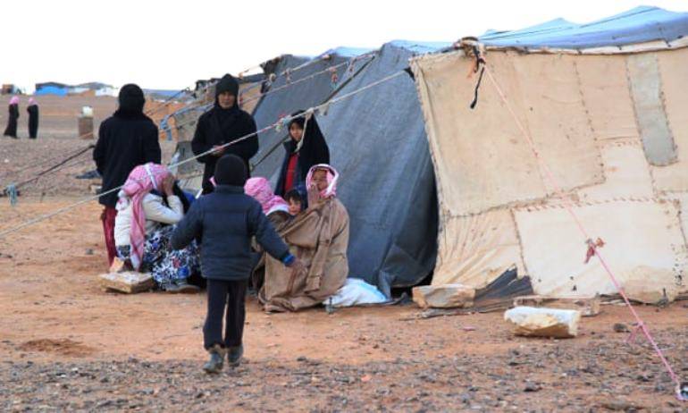 Vun Der Russescher Federatioun a Syrien zousaznumm d 'Gemeinschaft d' Aen opmaachen, fir d ' Situatioun am Lager 
