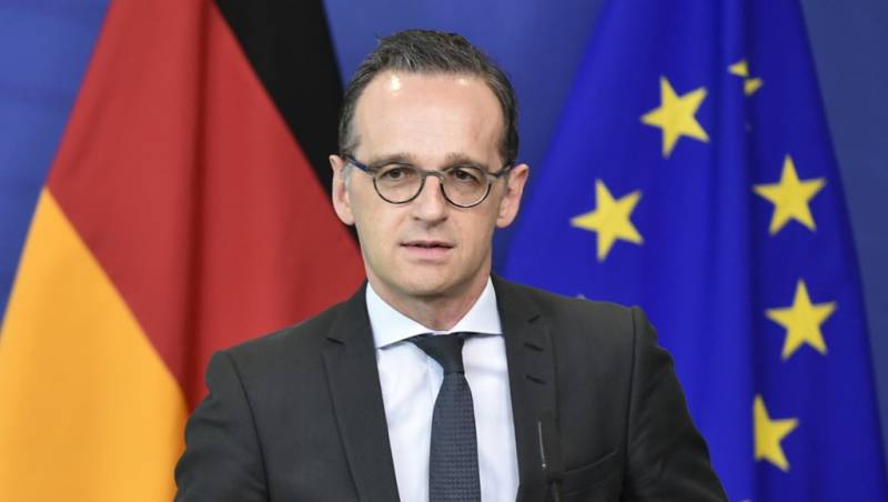 Den Ausseminister vun der BRD: d ' Europäesch Unioun ass bereet, Sanktionen géint Venezuela