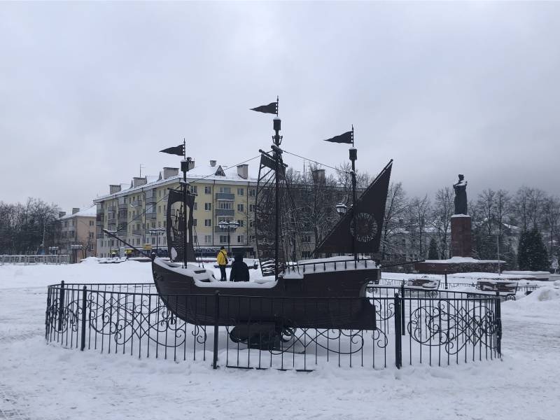 Kjempe, modige riddere av Polotsk!