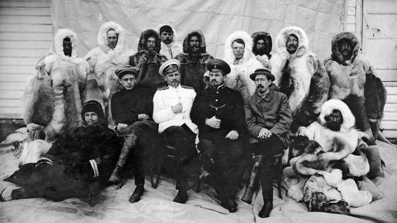 De Leschte Wee vun Georgy Sedov