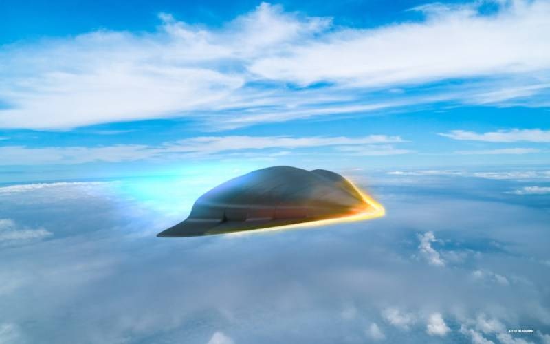 Праект Tactical Boost Glide. Кантракт для Raytheon, пагроза для Расеі