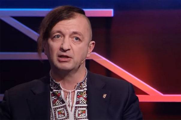 Den Deputéiert Ligen ech gesot, datt d 'Ukrain gouf fir d' Verhalen vun der a Russland 1945