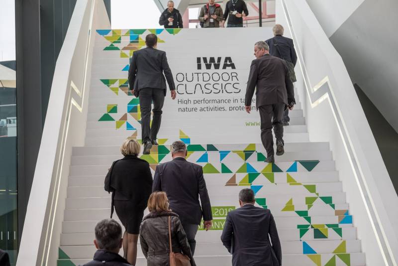 That represented Russia at the exhibition IWA OutdoorClassics in Nuremberg
