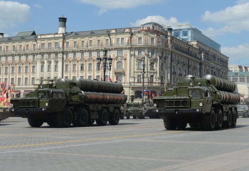 S-400: et symbol på ulydighet i midtøsten