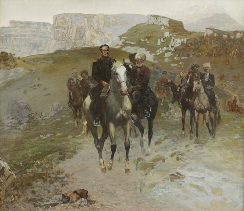 Michail Lermontow. De kämpfende Offizéier. Deel 3