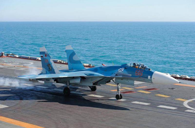Deck su-33 ТАВКР 