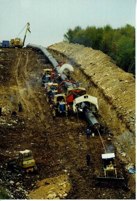 Gazprom-exportation de la Bulgarie a déclaré sur le plan de la cessation de transit par l'Ukraine
