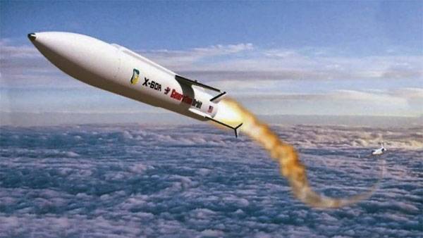 Гиперзвуковую зымыран X-60A GO1 АҚШ-та ұшу сынақтарына дайындалуда