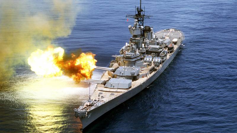 Battleships as fear of China and North Korea