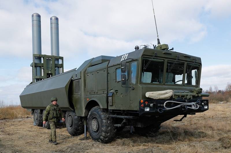 Kamchatka strengthened anti-ship complexes 