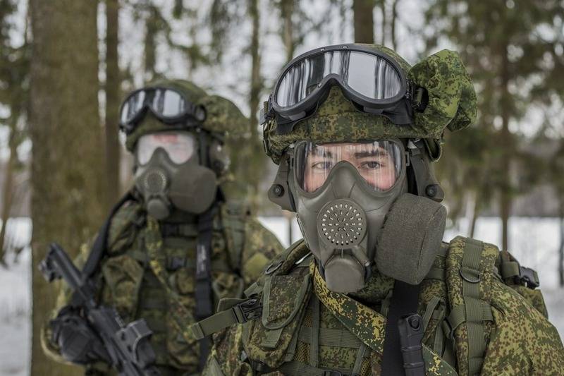 Las nuevas máscaras de gas ppc-4 comenzaron a llegar a la parte del 2º ejército ЦВО