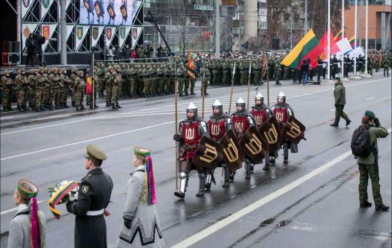 Litauen kommer til å bygge den militære leire. Befolkningen har plukket opp