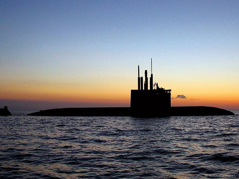 Tid til en sidste skud på dominans af den konventionelle ubåd flåde af Rusland. Den kritiske situation med WNEW