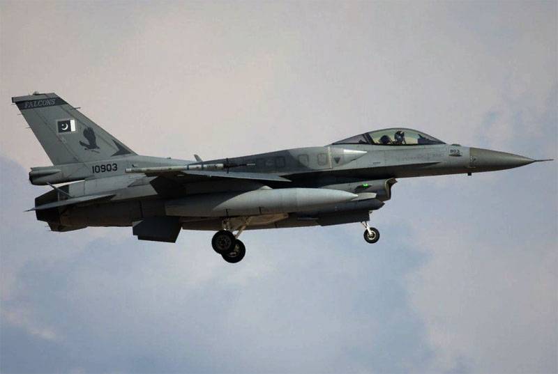 The Indian media talked with the police of Pakistan on the downed F-16