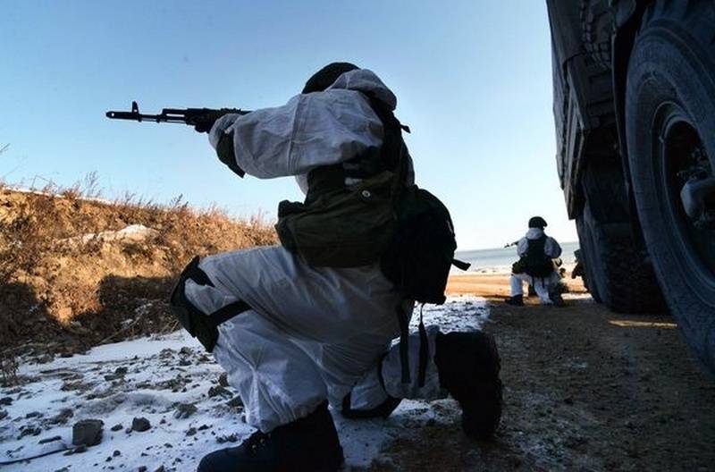 Japan televisioun sech der Protestéieren am Zesummenhang mat militäreschen übungen Russland op de Kurilen