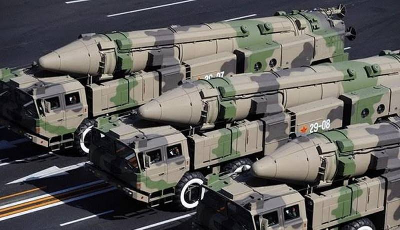 Department of state: Beijing is not going to join the INF Treaty 2.0