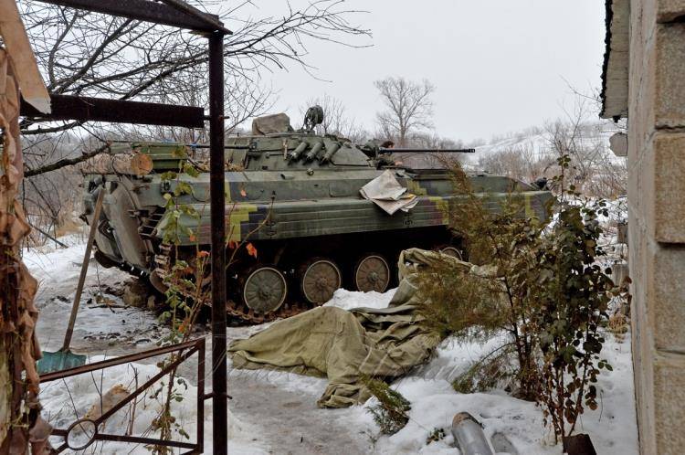 Les services du procureur militaire enquête sur l'explosion d'une grenade dans блиндаже VFU