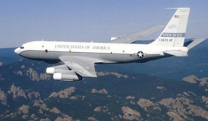 De Fliger vun der US-iwwerwaachung zum véierte kéier überfliegen Забайкальем
