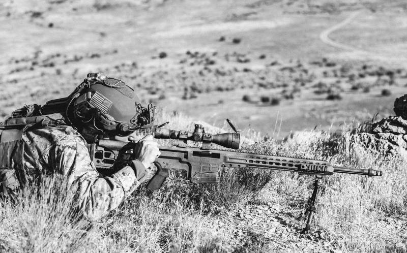 Les forces d'opérations spéciales des états-UNIS achètent nouveaux fusils