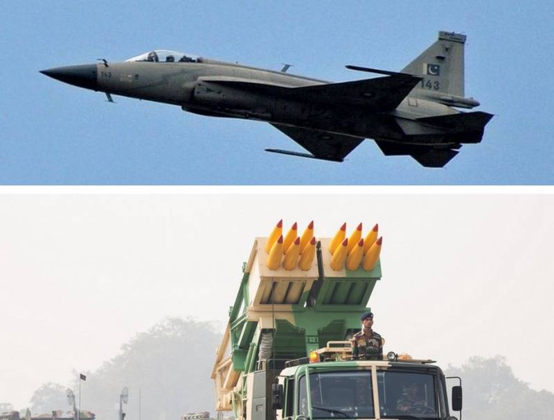 Pakistan an Indien gläichzäiteg erklärten d ' Studien mat neie Waffen