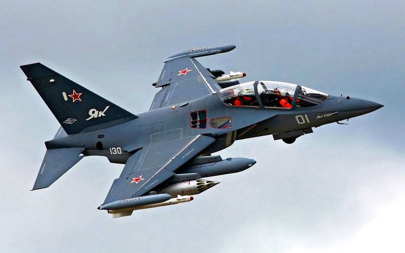BBC Malaysia interested in the Russian combat training Yak-130