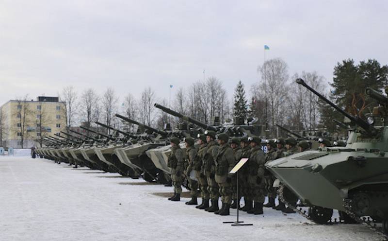 Parachutistes de pskov reçu батальонный ensemble de la nouvelle technologie