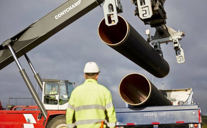 De l'OTAN ont déclaré que n'ont pas une position de «dans le Nord de l'écoulement de 2»