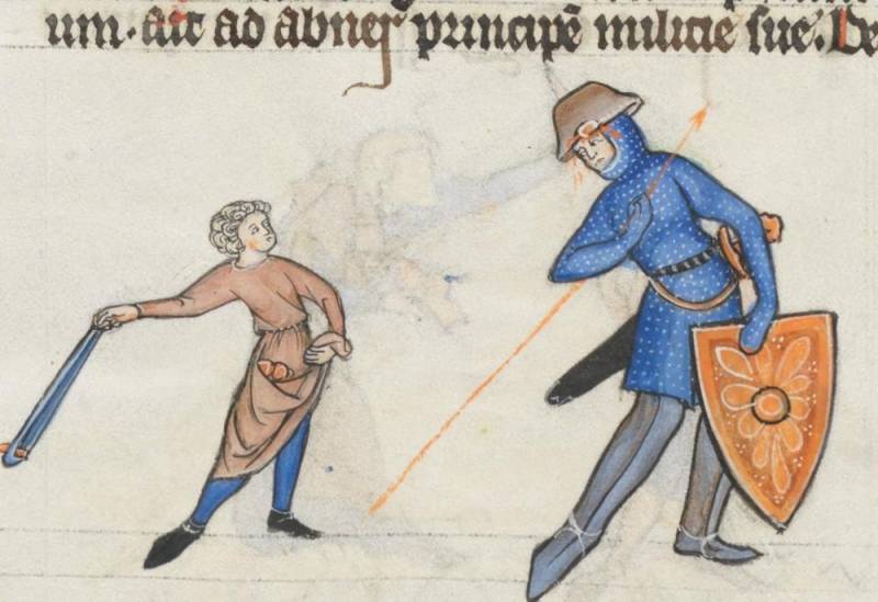 David og Goliat. En illustreret historie om Tilblivelsen af Vestlige middelalderlig rustning. Del 1
