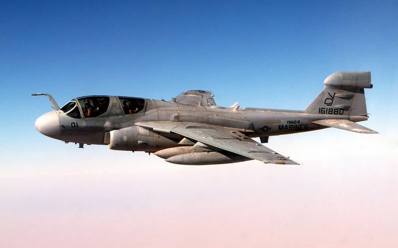 The marine corps of the United States remained without electronic warfare aircraft