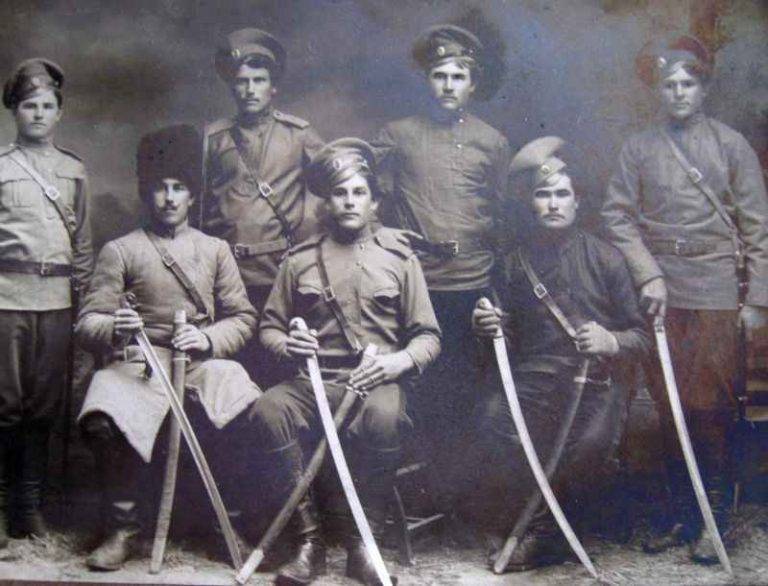 The disaster of the don Cossacks