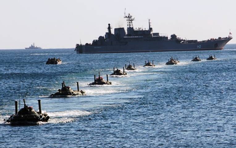 МЗС України звинуватив Росію в підготовці наступу з моря
