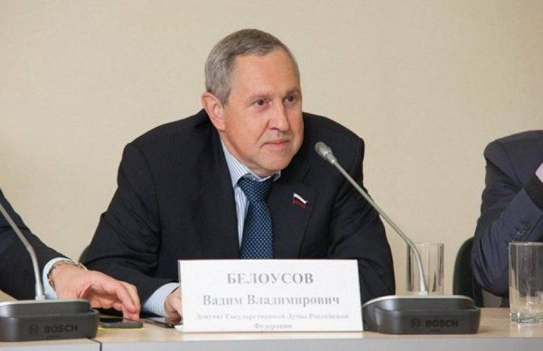 Le député de la Douma d'etat a été arrêté pour corruption de 3,4 milliards de roubles