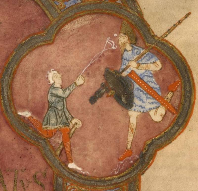 David og Goliat. En illustreret historie om Tilblivelsen af Vestlige middelalderlig rustning. Del 2