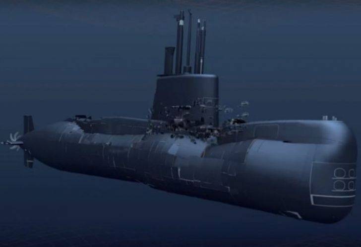 Dans la MARINE de l'Argentine ont fait des conclusions définitives au sujet de la mort de ДЭПЛ 