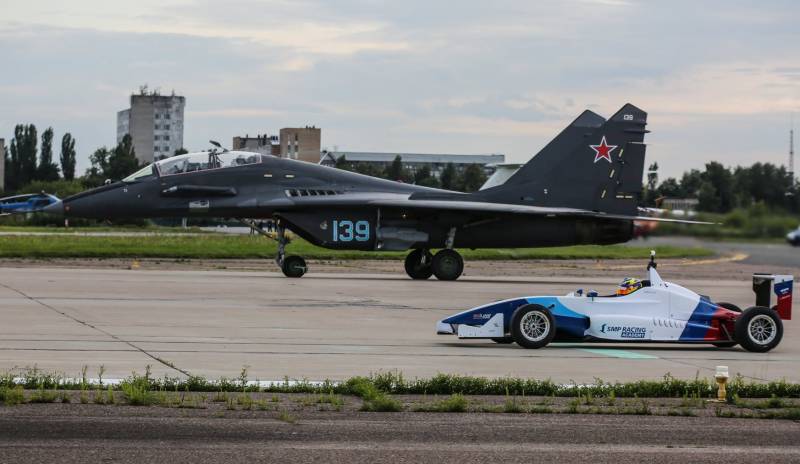 The Russian government denied reports about the cancellation of the air show MAKS-2019