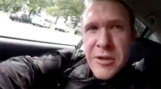 L'attaque de la mosquée de la Nouvelle - Zélande- appelé le nom de l'agresseur