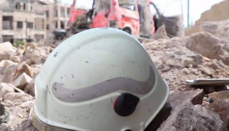 Russe MEAD a mis en garde sur la préparation de la mise en scène химатаки en Syrie