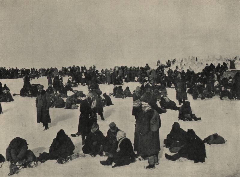 Donskaya infanteri i den Første verden. Produktionen af den 4. don Cossacks bataljon