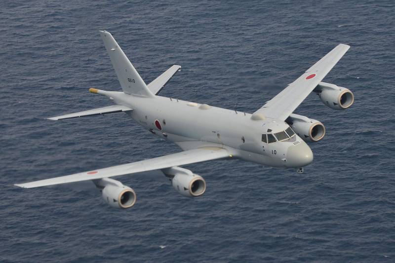 Сучасний протичовновий літак. Kawasaki P-1
