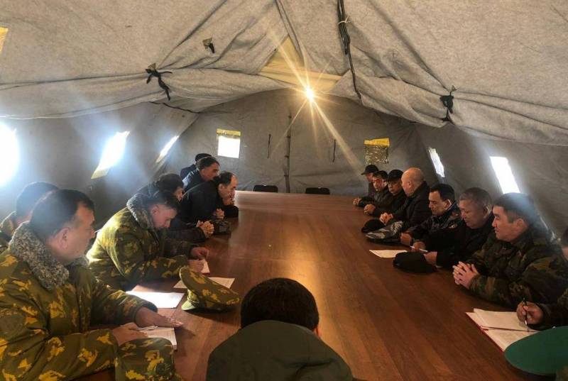 An der Grenze zwischen Kirgisistan und Tadschikistan wieder Blut vergossen wurde