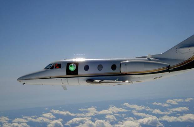 Laser våben: perspektiver i air force. Del 2