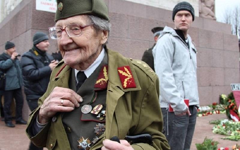 I Riga mod Marts hukommelse af legionaries SS var 50 antifascister